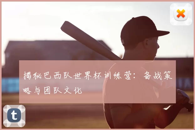 揭秘巴西队世界杯训练营：备战策略与团队文化