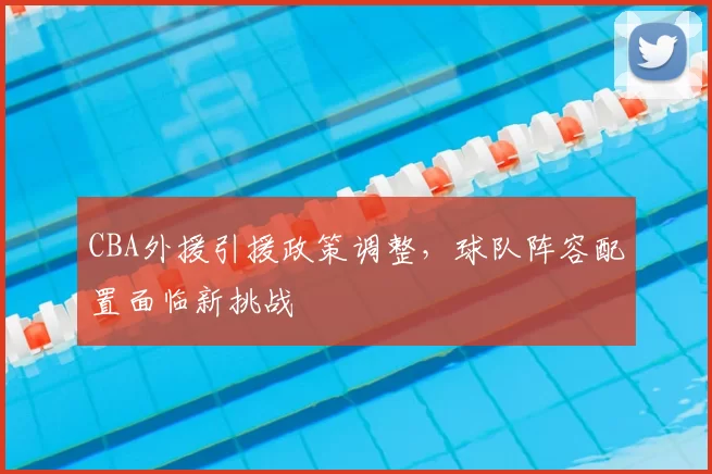CBA外援引援政策调整,球队阵容配置面临新挑战