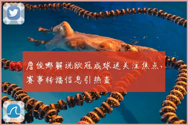 詹俊哪解说欧冠成球迷关注焦点,赛事转播信息引热查