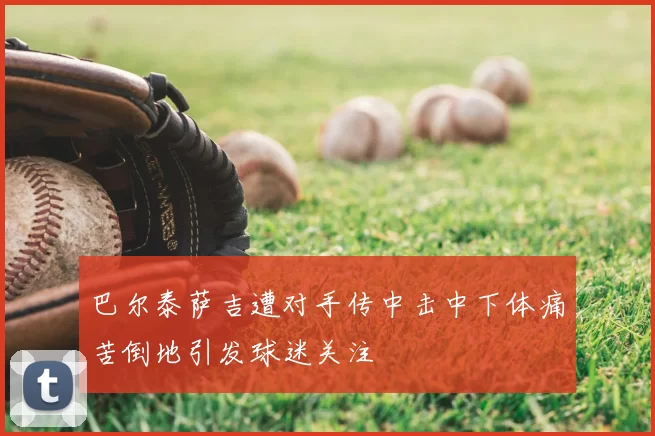 巴尔泰萨吉遭对手传中击中下体痛苦倒地引发球迷关注