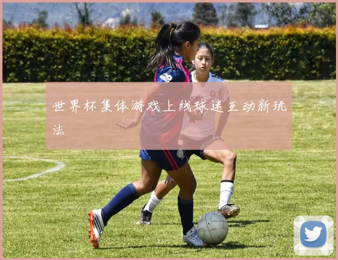 世界杯集体游戏上线球迷互动新玩法
