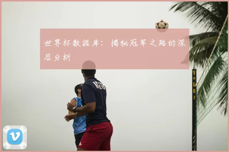 世界杯数据库:揭秘冠军之路的深层分析