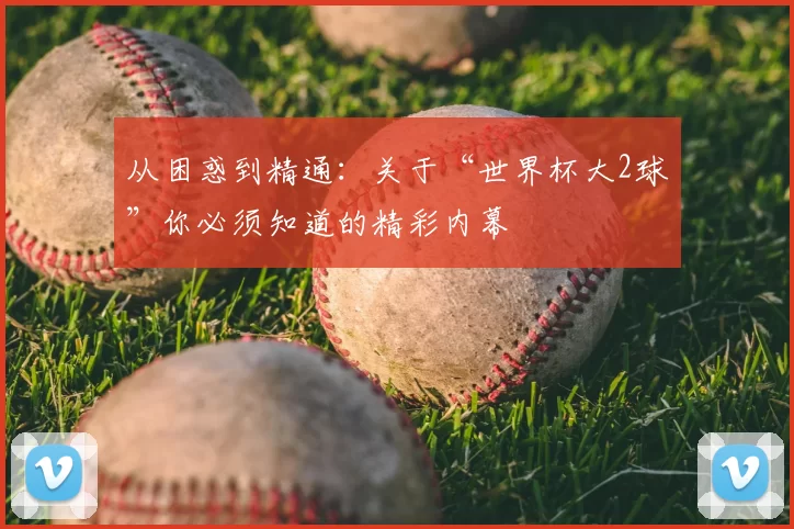 从困惑到精通:关于“世界杯大2球”你必须知道的精彩内幕