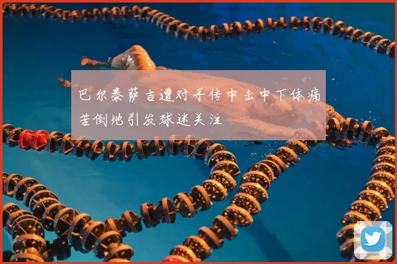 巴尔泰萨吉遭对手传中击中下体痛苦倒地引发球迷关注