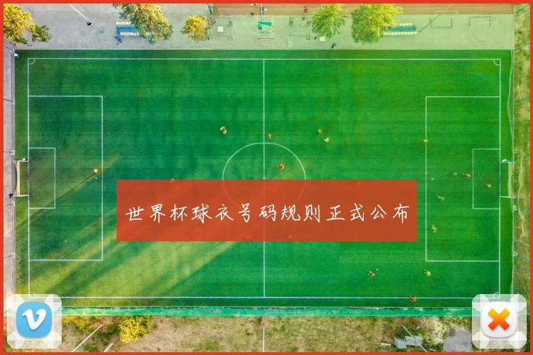 世界杯球衣号码规则正式公布