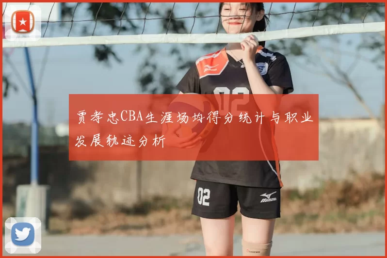 贾孝忠CBA生涯场均得分统计与职业发展轨迹分析