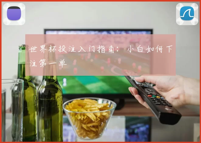 世界杯投注入门指南：小白如何下注第一单