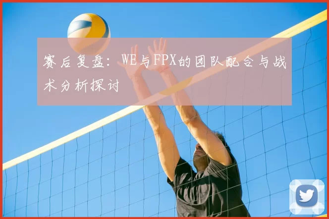 赛后复盘：WE与FPX的团队配合与战术分析探讨